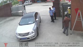 200萬像素-工廠大門超高視頻監(jiān)控效果錄像演示